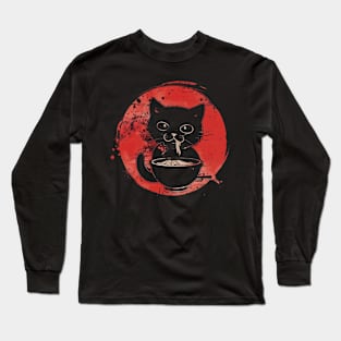 Kawaii Cat Cookies Long Sleeve T-Shirt